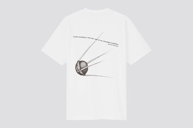 Uniqlo выпустит коллекцию футболок с Харуки Мураками (фото 8)