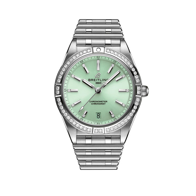 Breitling представил новую коллекцию часов Chronomat для женщин (фото 2)