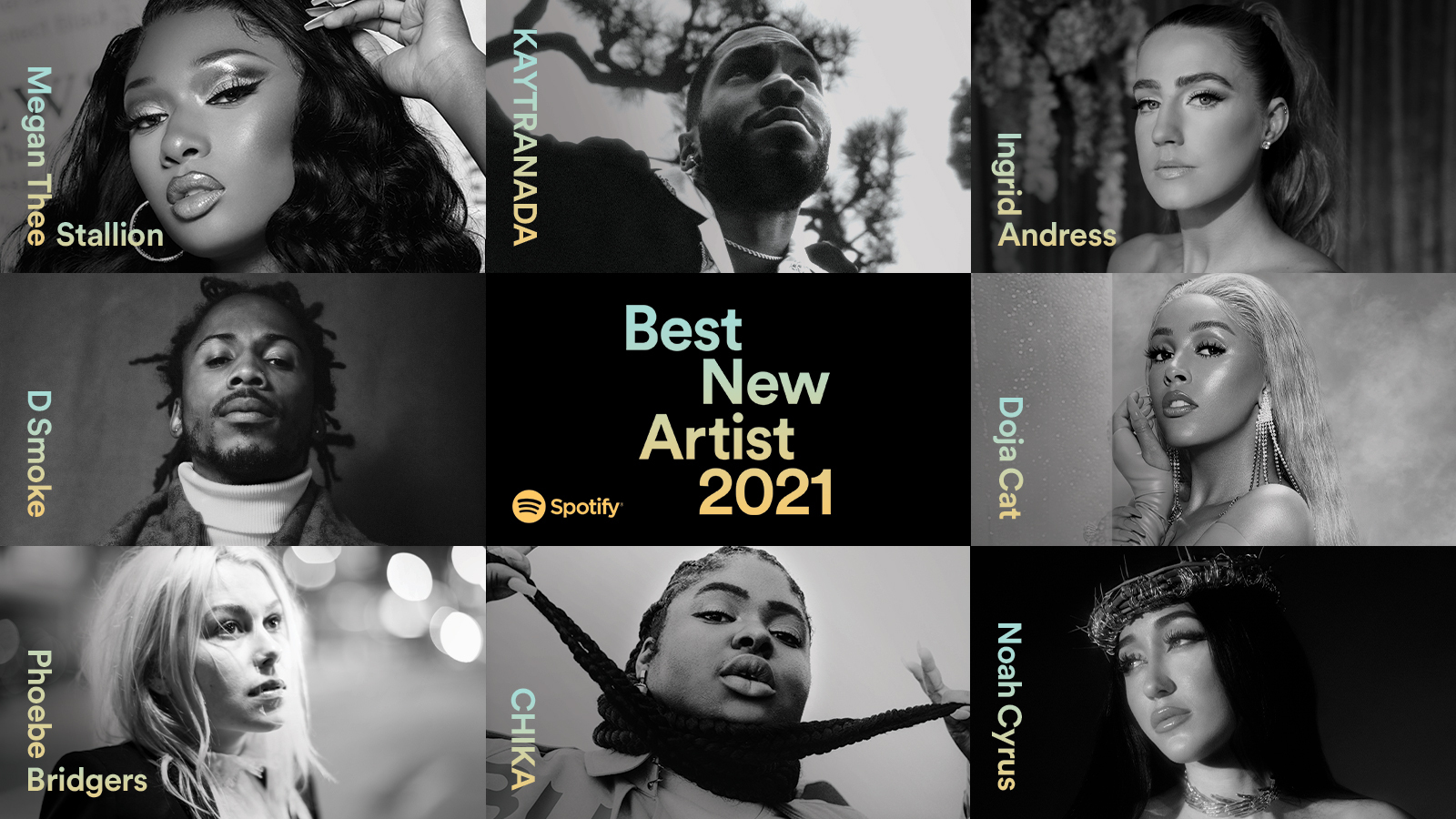 Spotify назвал лучших начинающих артистов (фото 1)