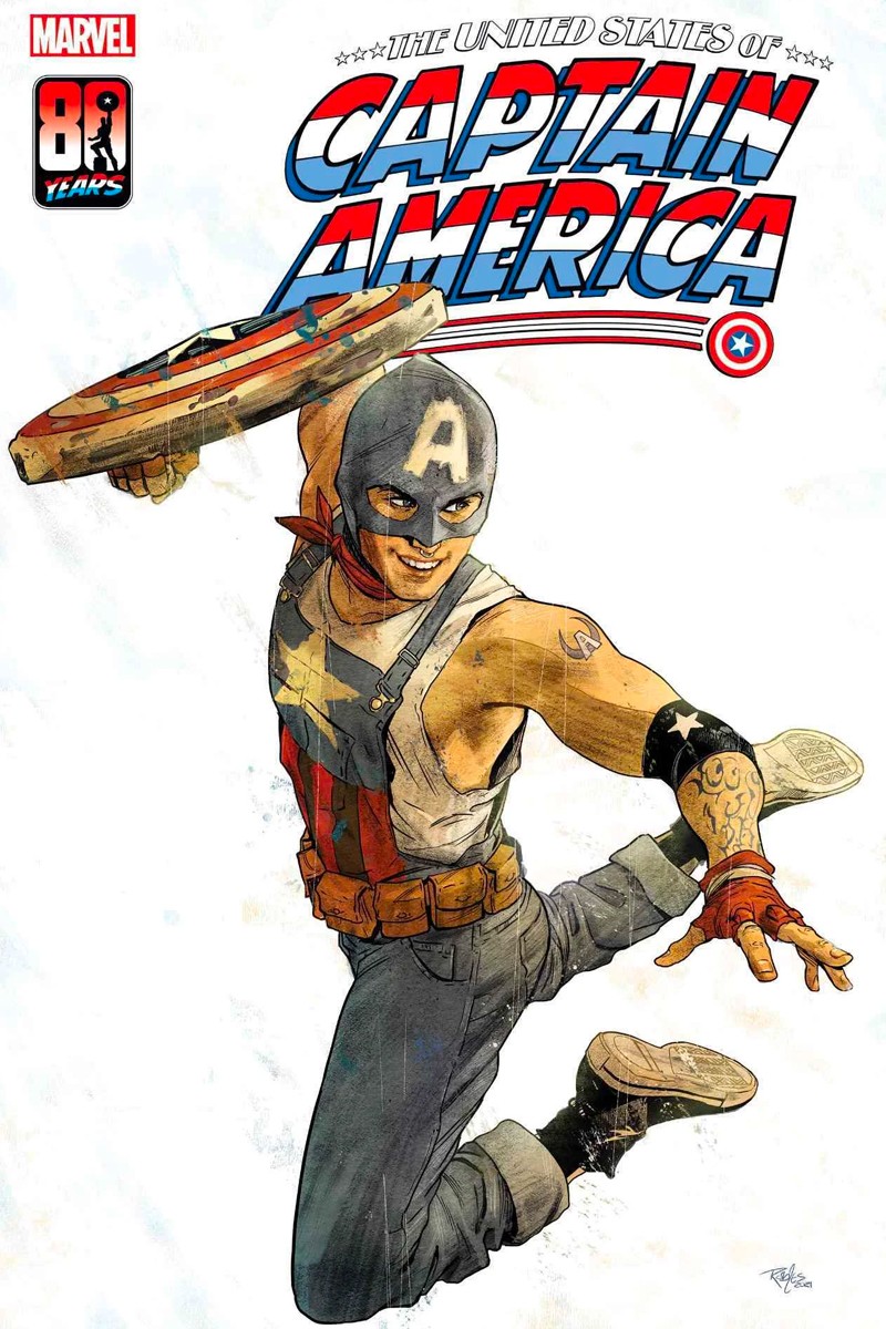 Marvel создал ЛГБТ-версию Капитана Америки (фото 2)