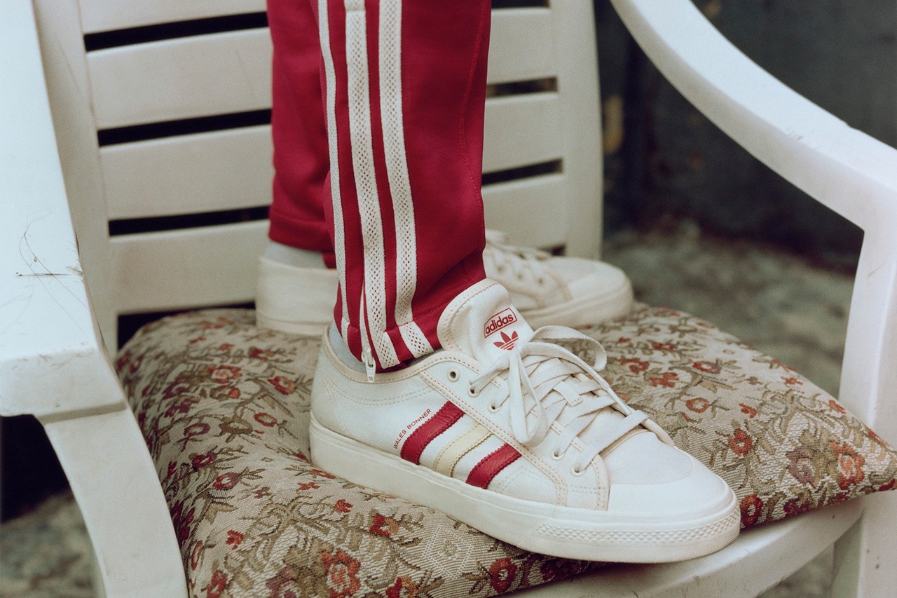 Грейс Уэльс Боннер переосмыслила кроссовки Samba и Nizza для adidas Originals (фото 1)