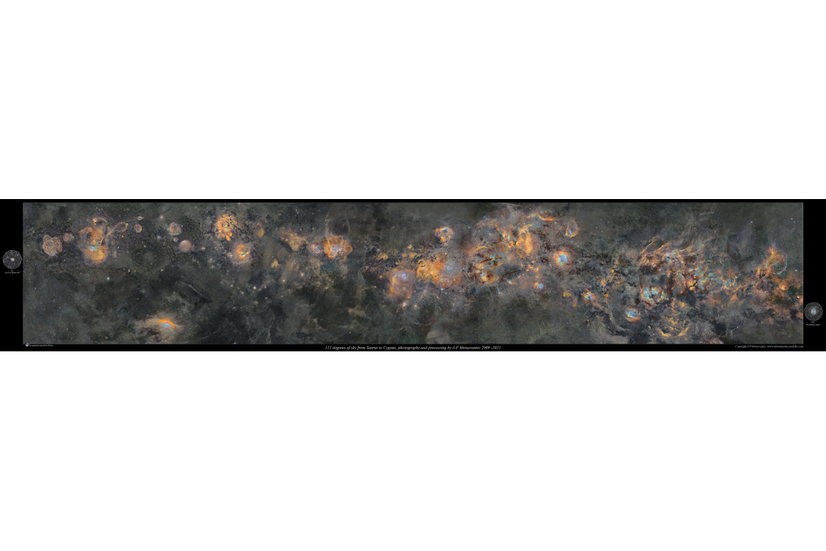 Появилась панорама Млечного Пути в высоком разрешении — она создавалась 12 лет (фото 1)