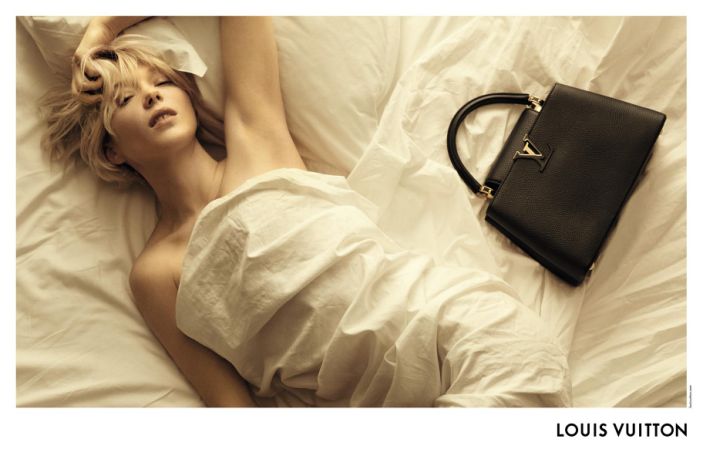 Леа Сейду повторила образ Мэрилин Монро в новой кампании Louis Vuitton 
