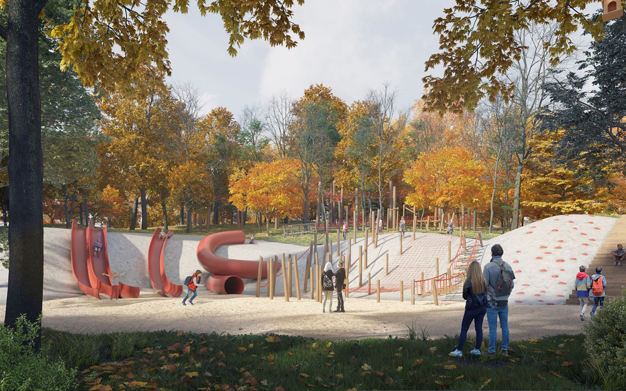 Сергей Собянин показал, как будет выглядеть парк «Яуза» после благоустройства в 2021 году (фото 5)