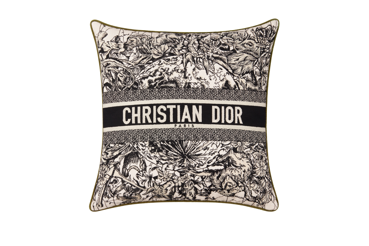 Dior выпустил посуду и подушки с рисунками художника Пьетро Руффо (фото 7)