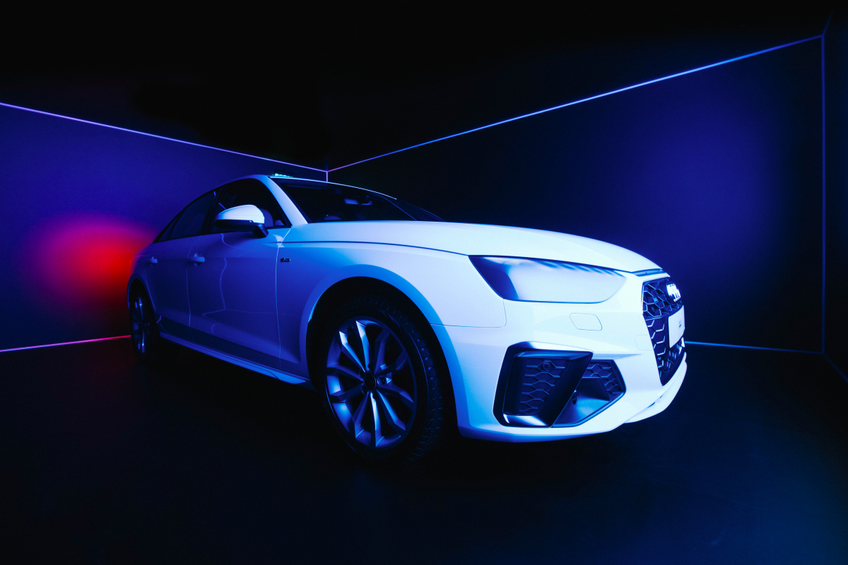В «Цветном» появилось виртуальное пространство Audi (фото 2)