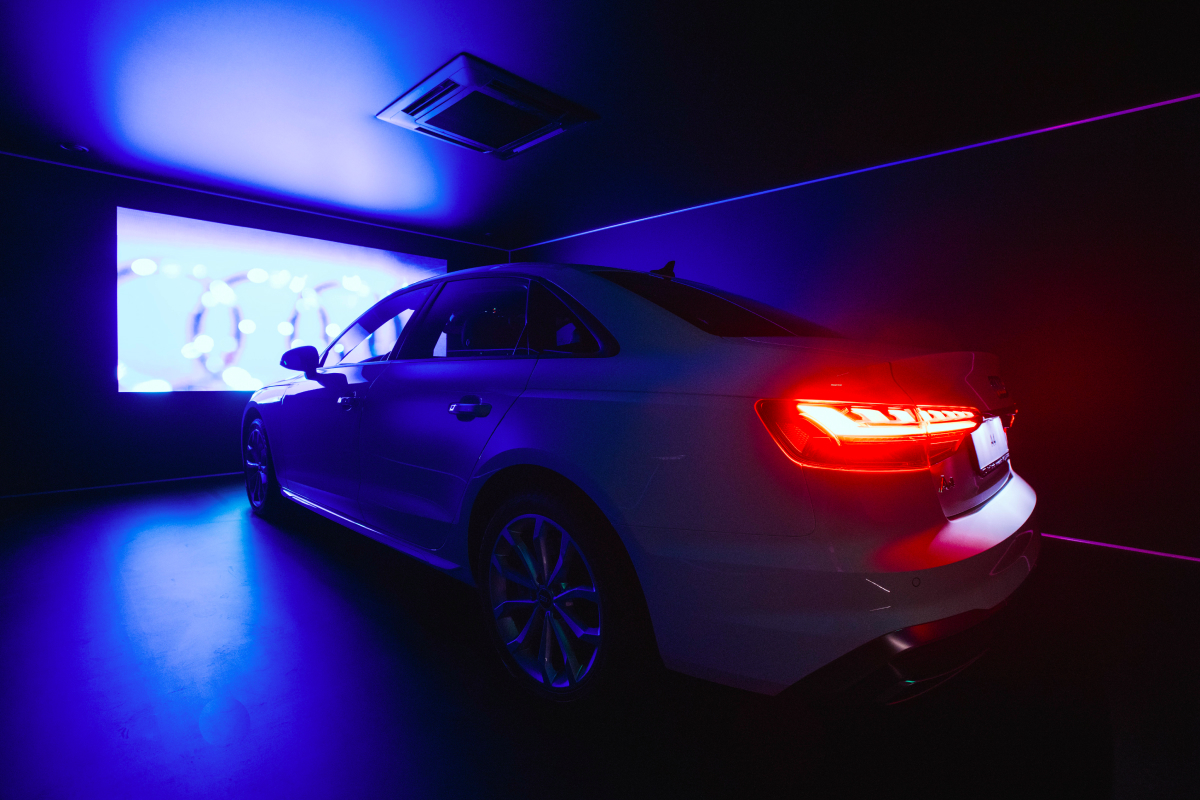 В «Цветном» появилось виртуальное пространство Audi (фото 3)