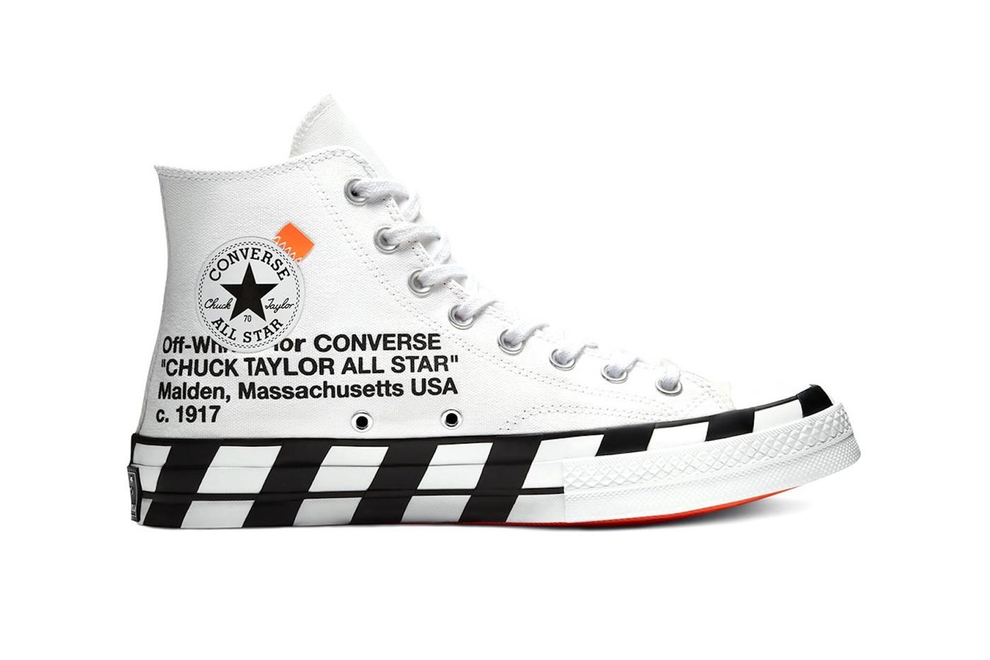 Кроссовки из коллаборации Off-White и Converse 2018 года снова будут выпущены (фото 2)