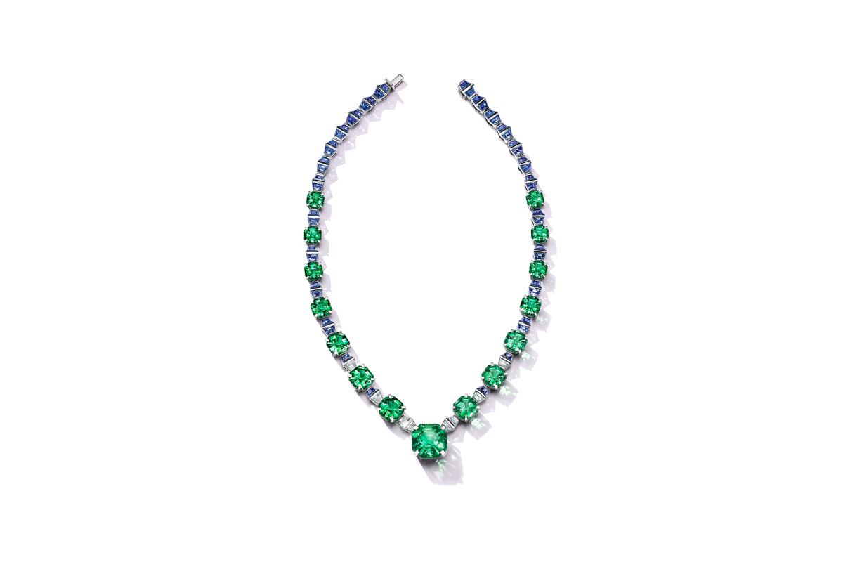 Tiffany \u0026 Co. посвятил новую коллекцию 