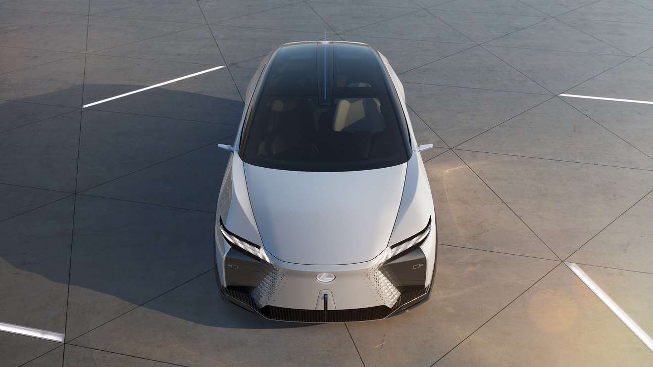 Lexus представил инновационный концепт-кар LF-Z Electrified (фото 1)