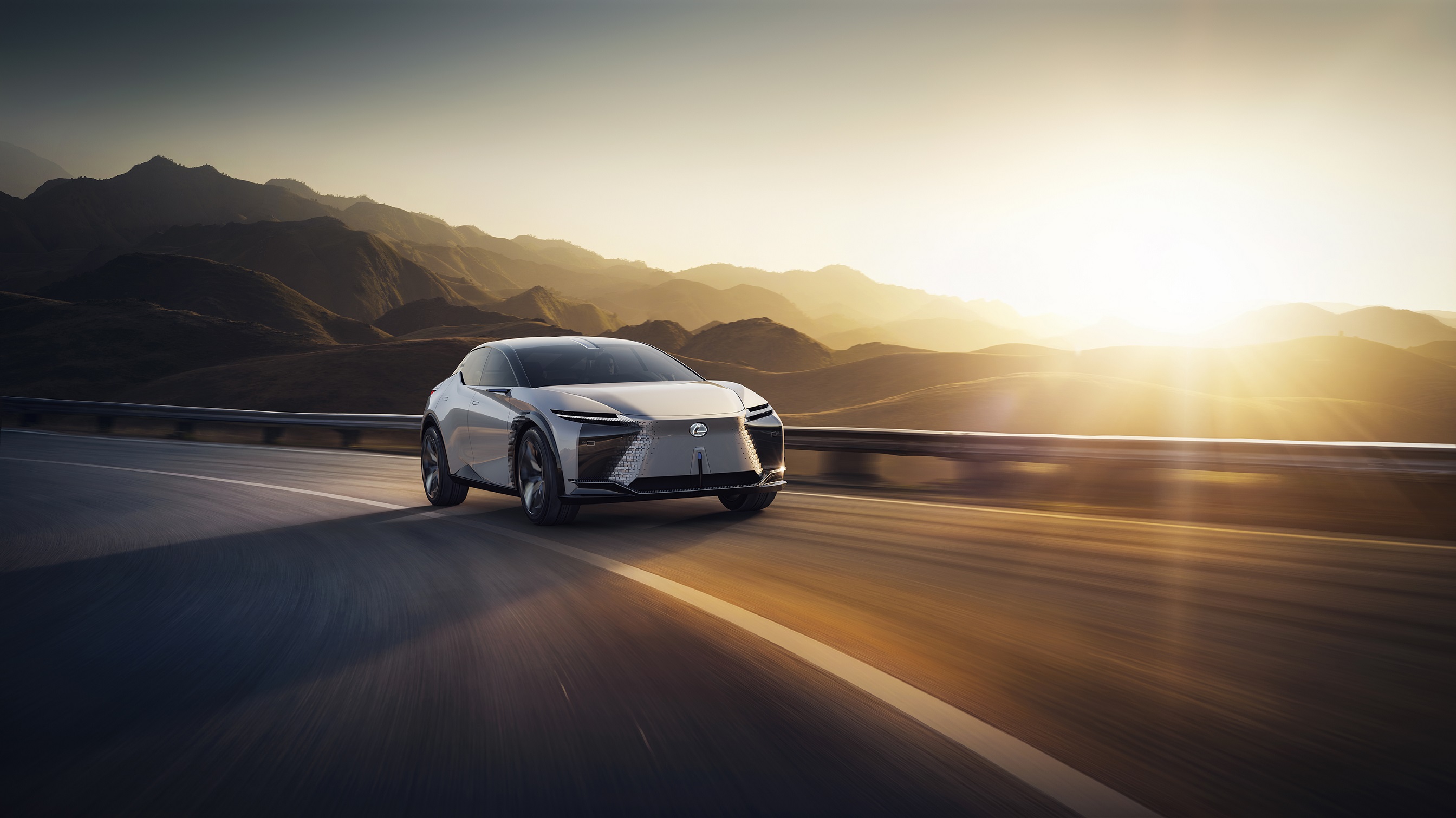 Lexus представил инновационный концепт-кар LF-Z Electrified (фото 5)