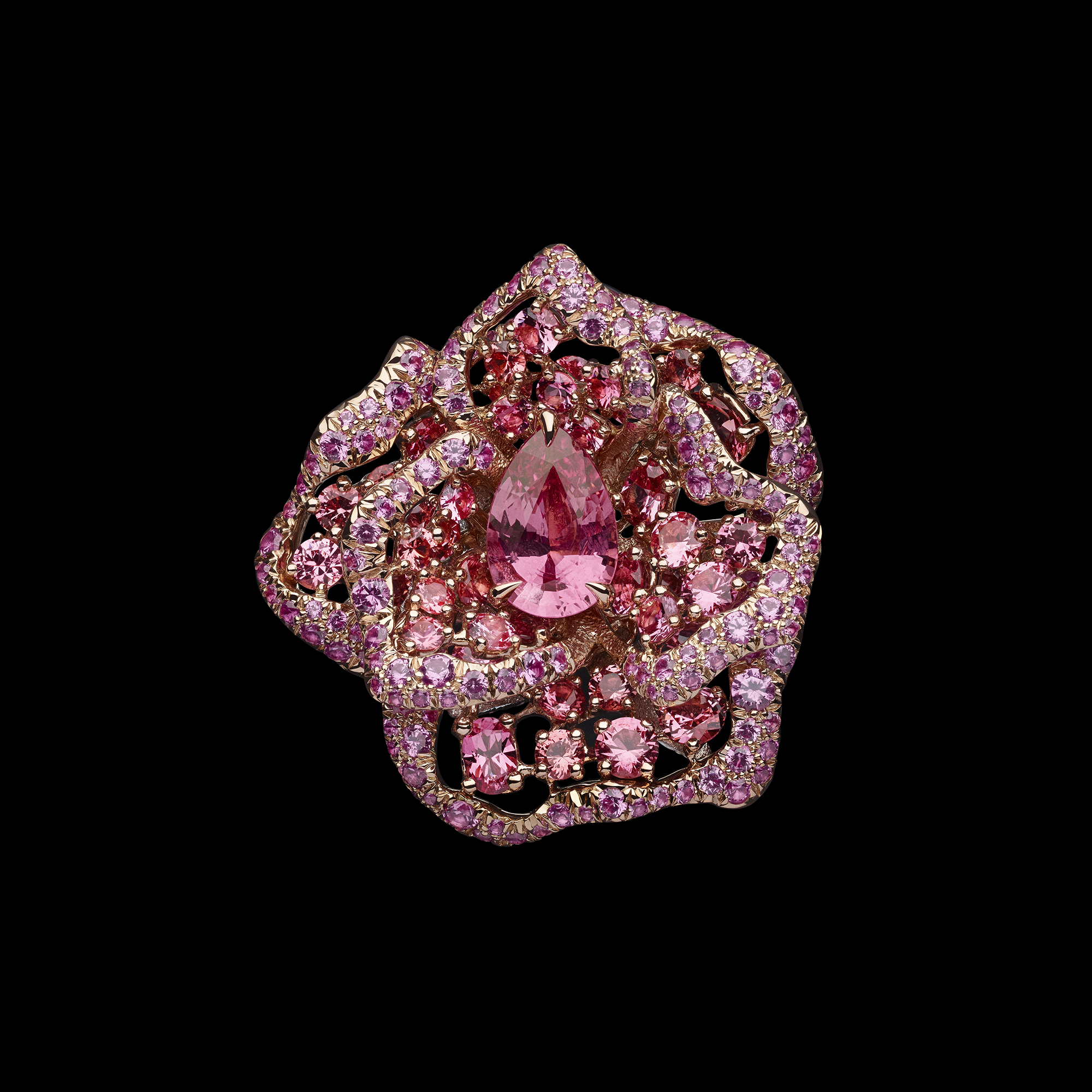 Новую коллекцию высокого ювелирного искусства Dior вдохновили розы (фото 6)