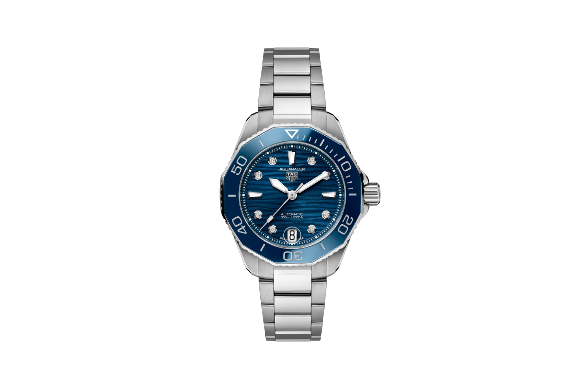 TAG Heuer показал новые спортивные часы Aquaracer Professional 300 (фото 1)