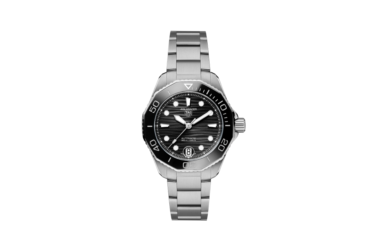 TAG Heuer показал новые спортивные часы Aquaracer Professional 300 (фото 3)
