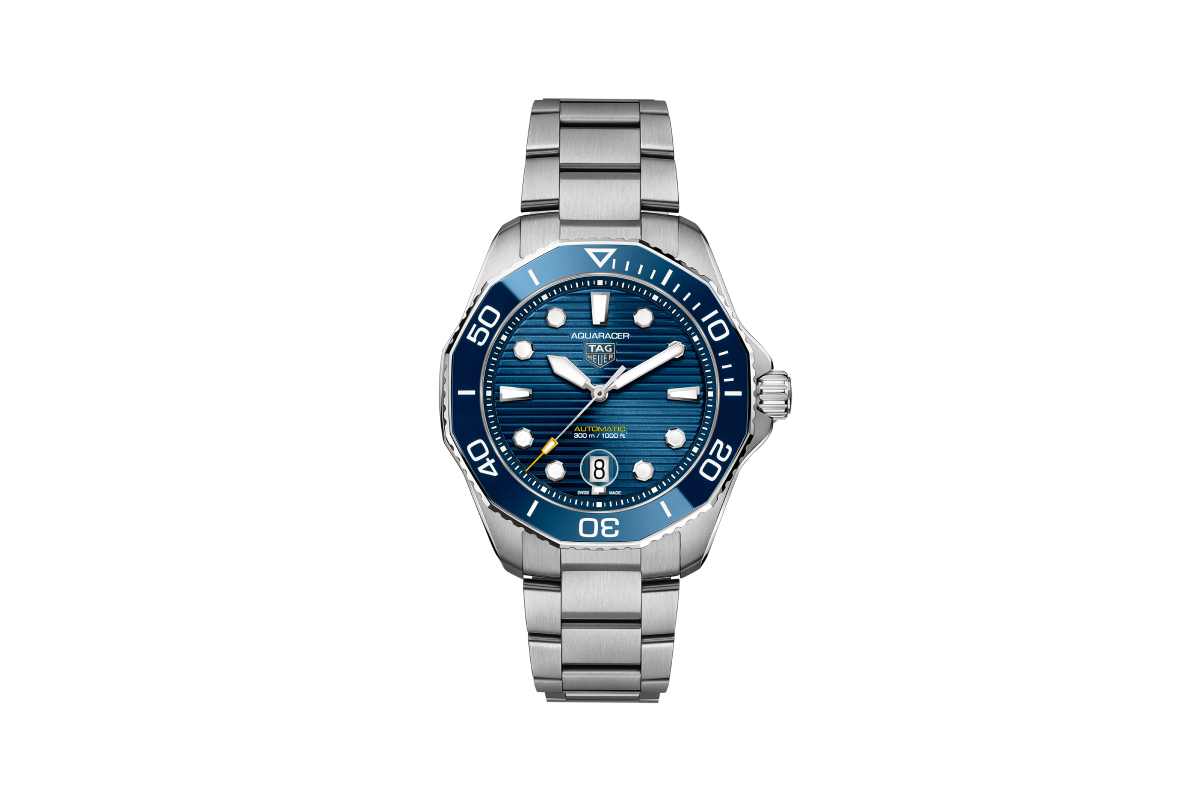 TAG Heuer показал новые спортивные часы Aquaracer Professional 300 (фото 4)
