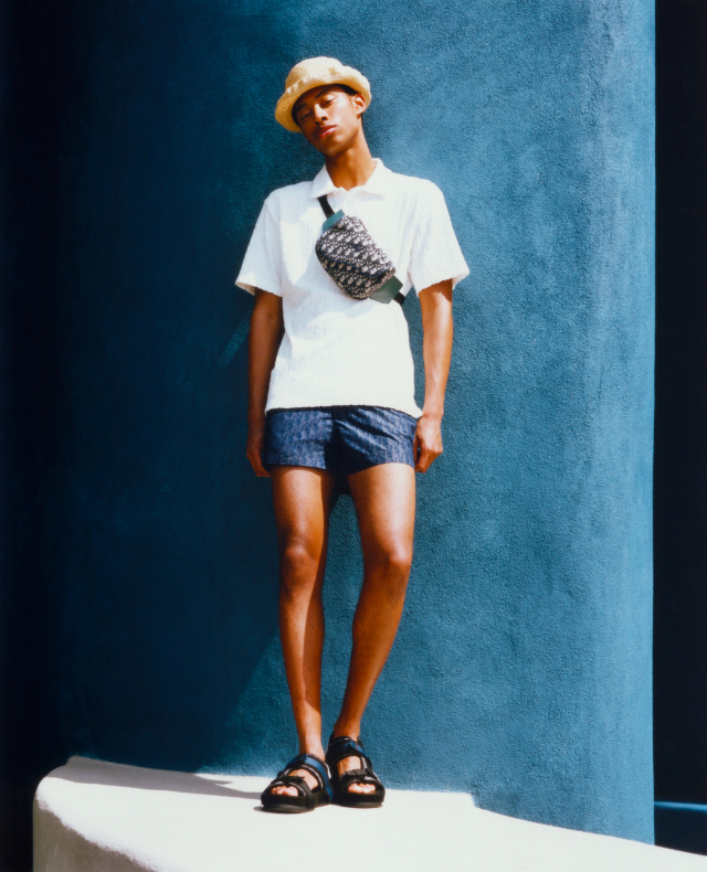 Dior представил новую пляжную коллекцию для мужчин (фото 1)