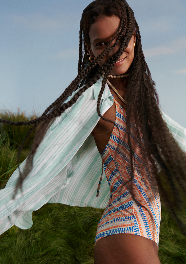 H&M выпустит коллаборацию с эфиопской моделью Лией Кебеде (фото 2)