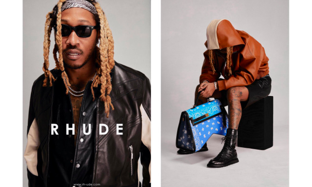 Рэпер Future снялся в кампании лос-анджелесского бренда Rhude (фото 1)