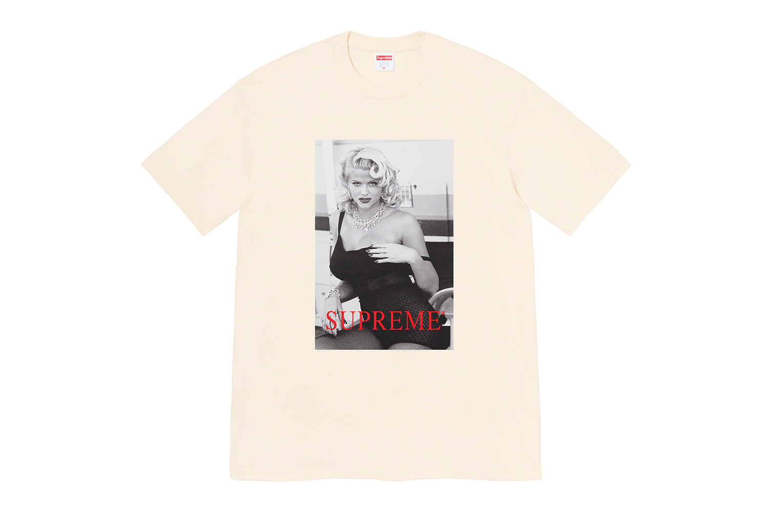 Supreme представил коллекцию футболок, посвященную Анне Николь Смит (фото 2)
