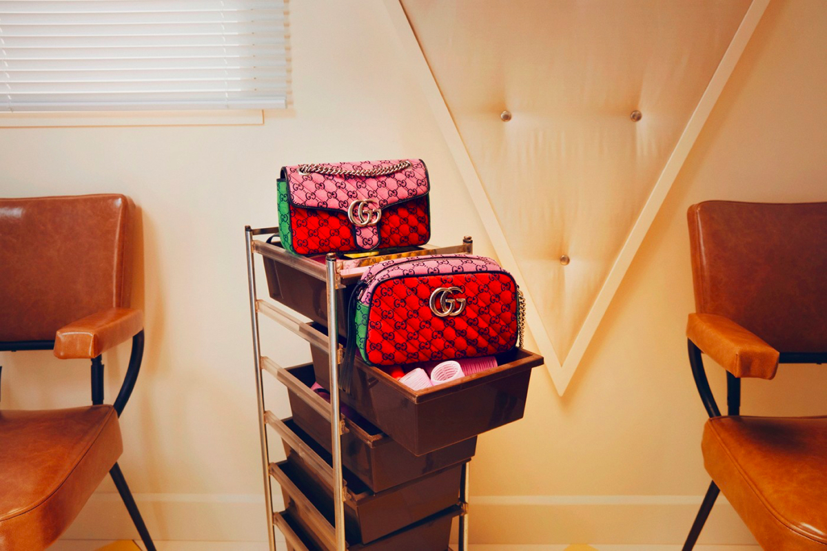 Gucci выпустил разноцветную коллекцию с монограммами GG (фото 13)
