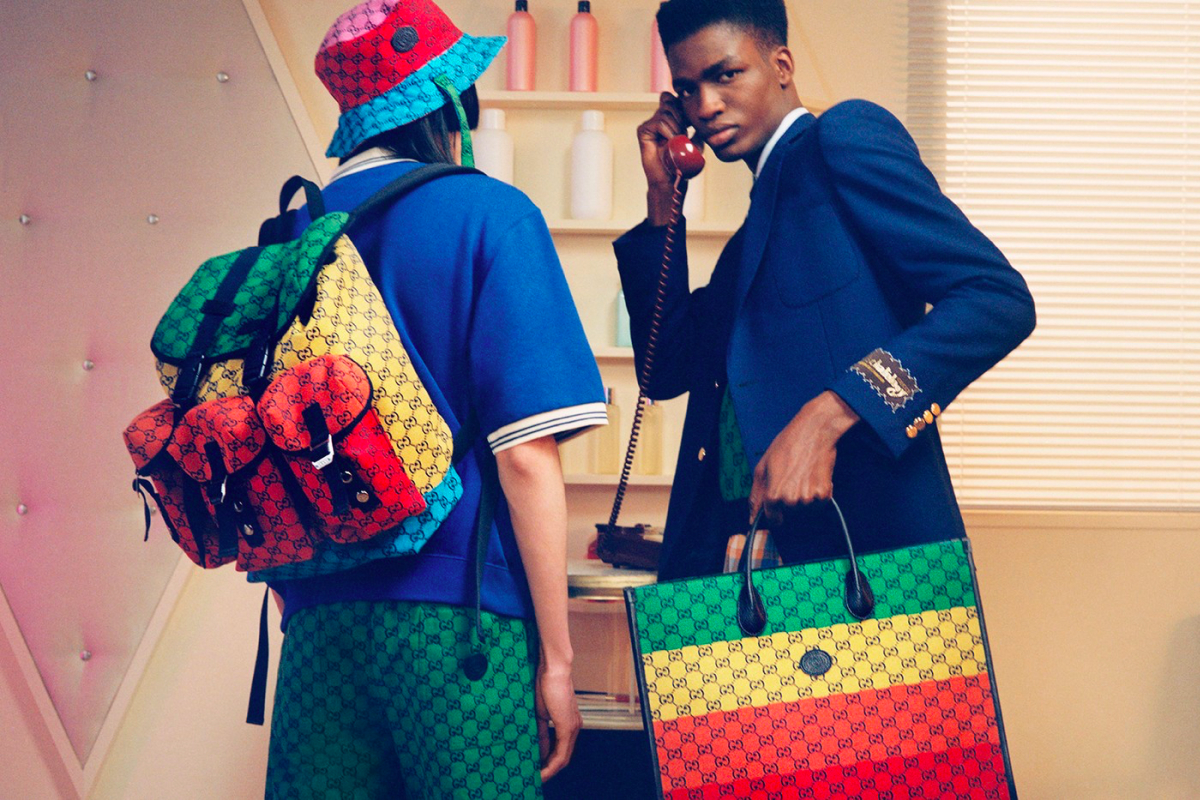 Gucci выпустил разноцветную коллекцию с монограммами GG (фото 3)