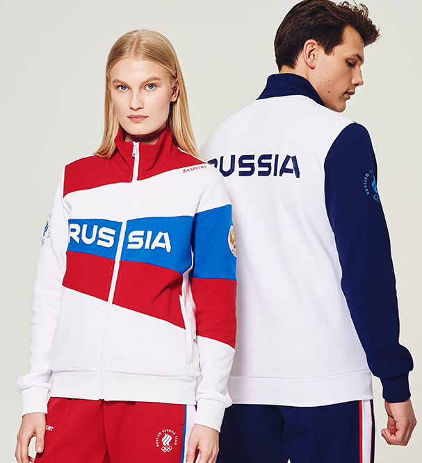 Zasport показал новую форму для олимпийских спортсменов из России (фото 6)