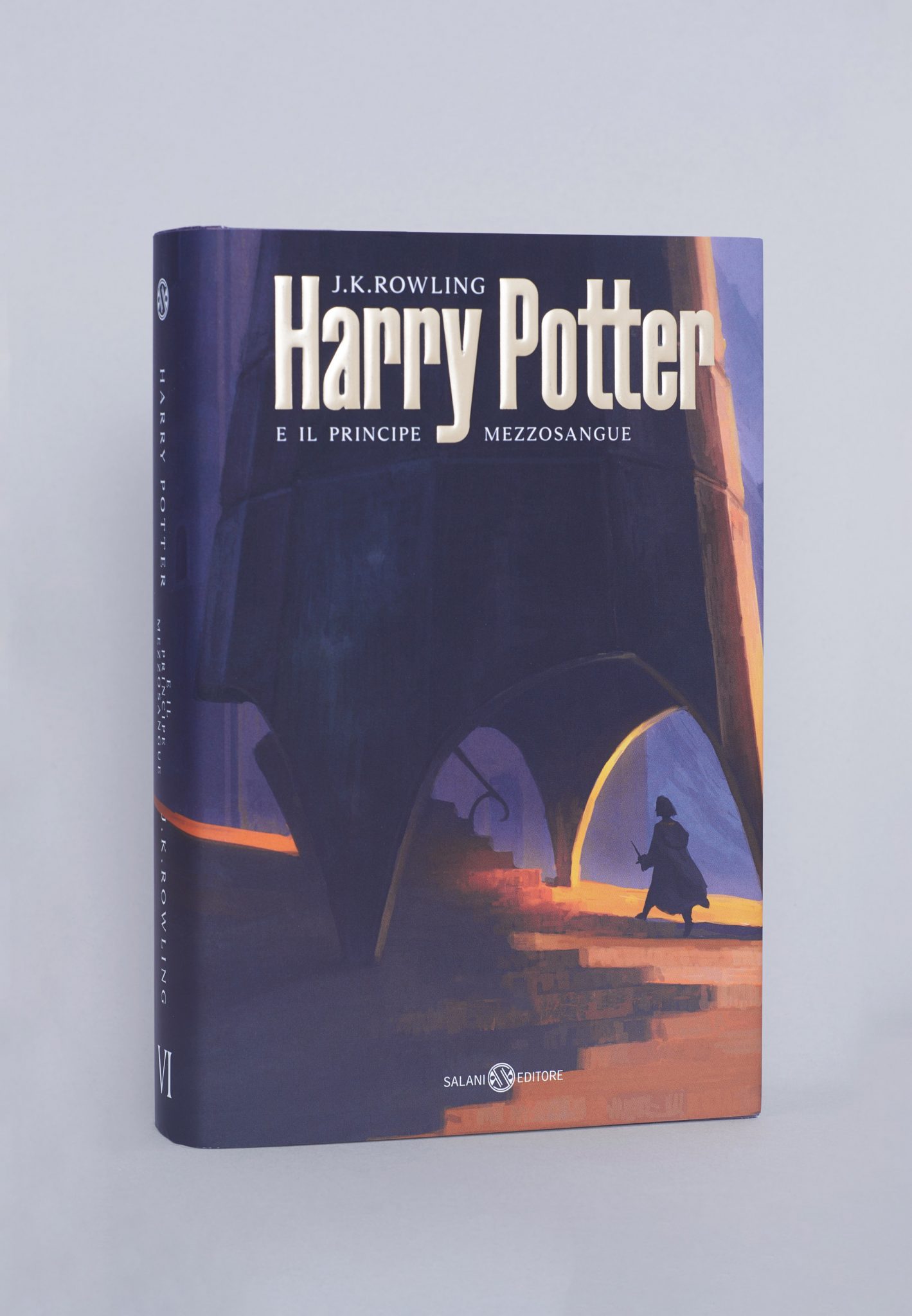 Архитектор Микеле де Лукки перепридумал обложки книг о Гарри Поттере (фото 6)