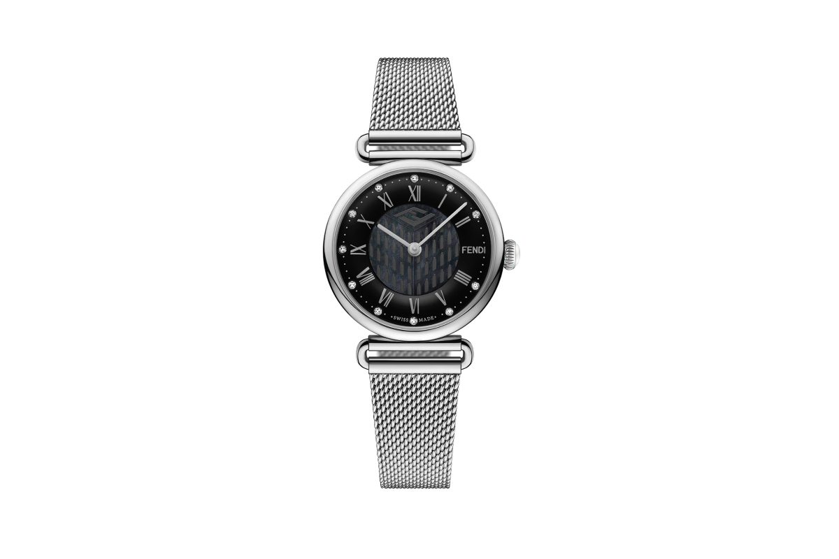 Fendi представил новые часовые коллекции (фото 3)