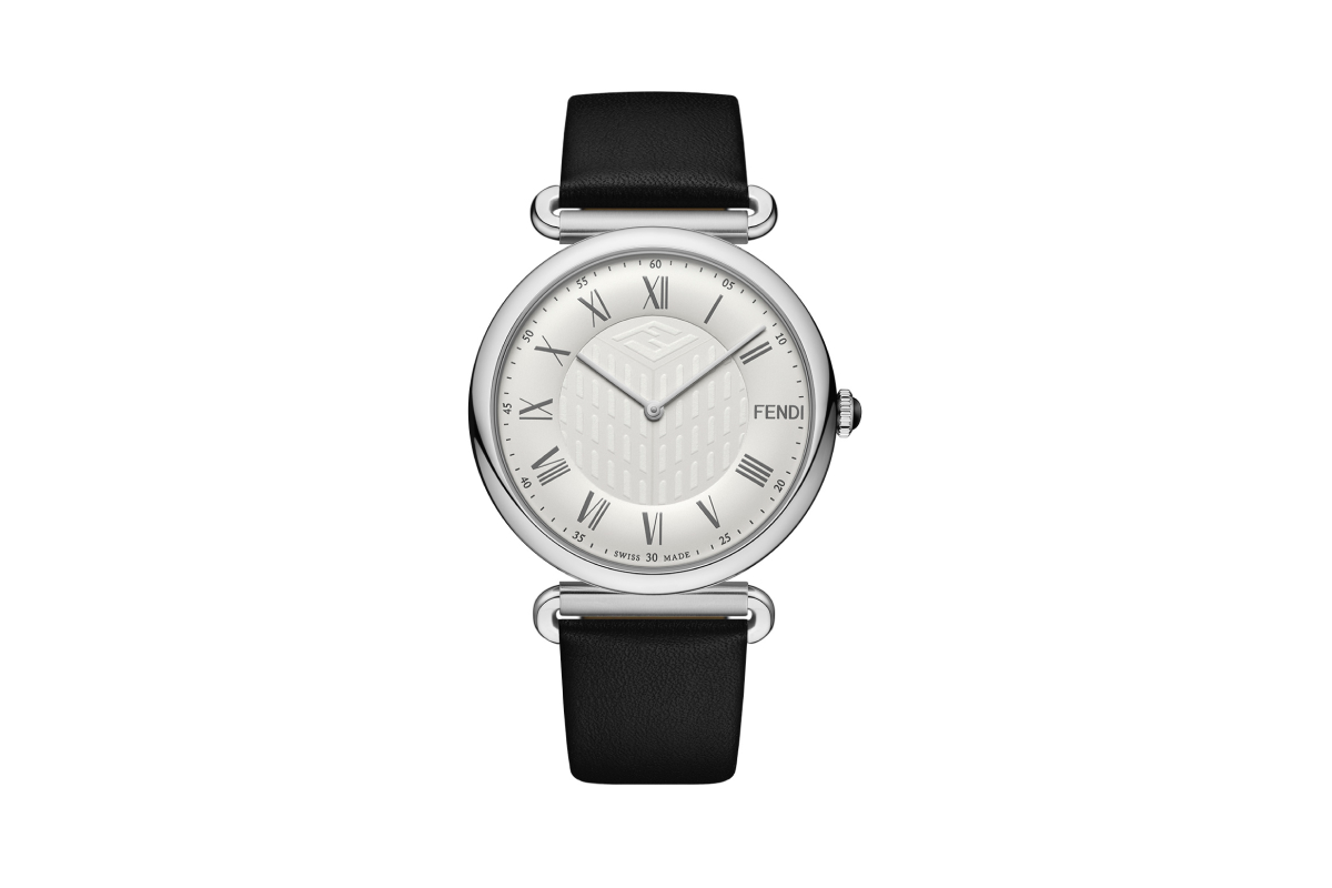 Fendi представил новые часовые коллекции (фото 4)