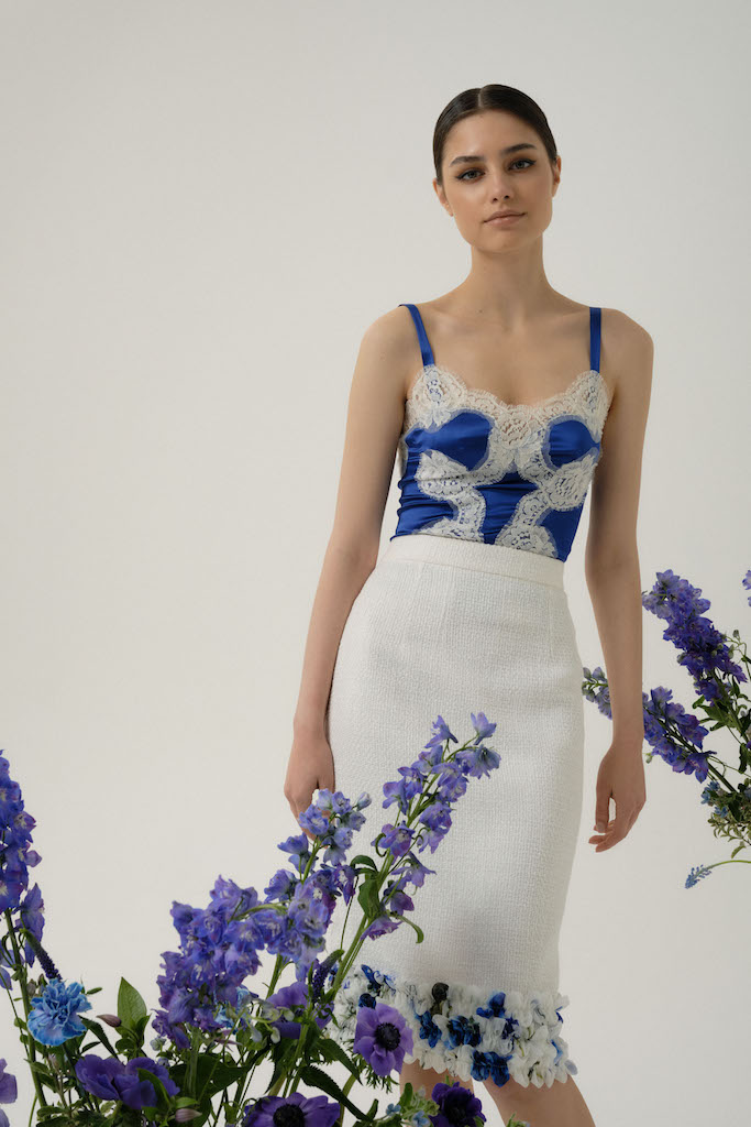 Dolce & Gabbana выпустил эксклюзивную коллекцию в оттенках синего (фото 23)