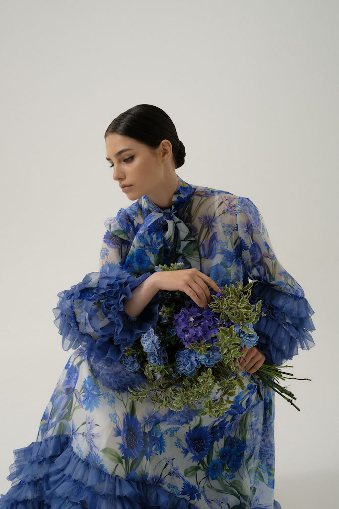 Dolce & Gabbana выпустил эксклюзивную коллекцию в оттенках синего (фото 12)
