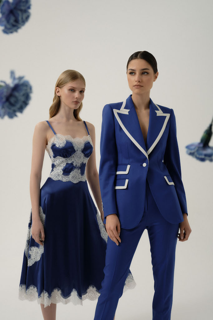 Dolce & Gabbana выпустил эксклюзивную коллекцию в оттенках синего (фото 9)