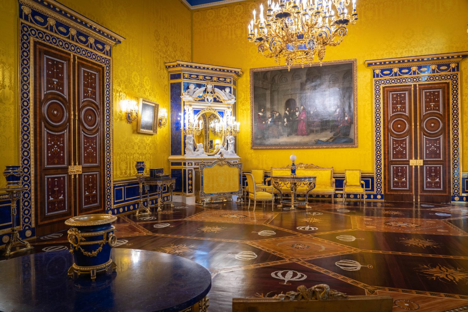 Лионский зал в Царском Селе открывается после реставрации (фото 2)
