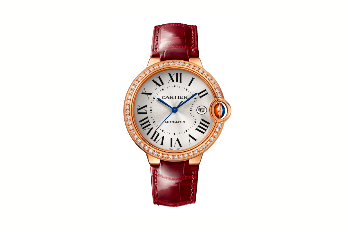 Cartier представил новые часы из коллекции Ballon Bleu (фото 5)