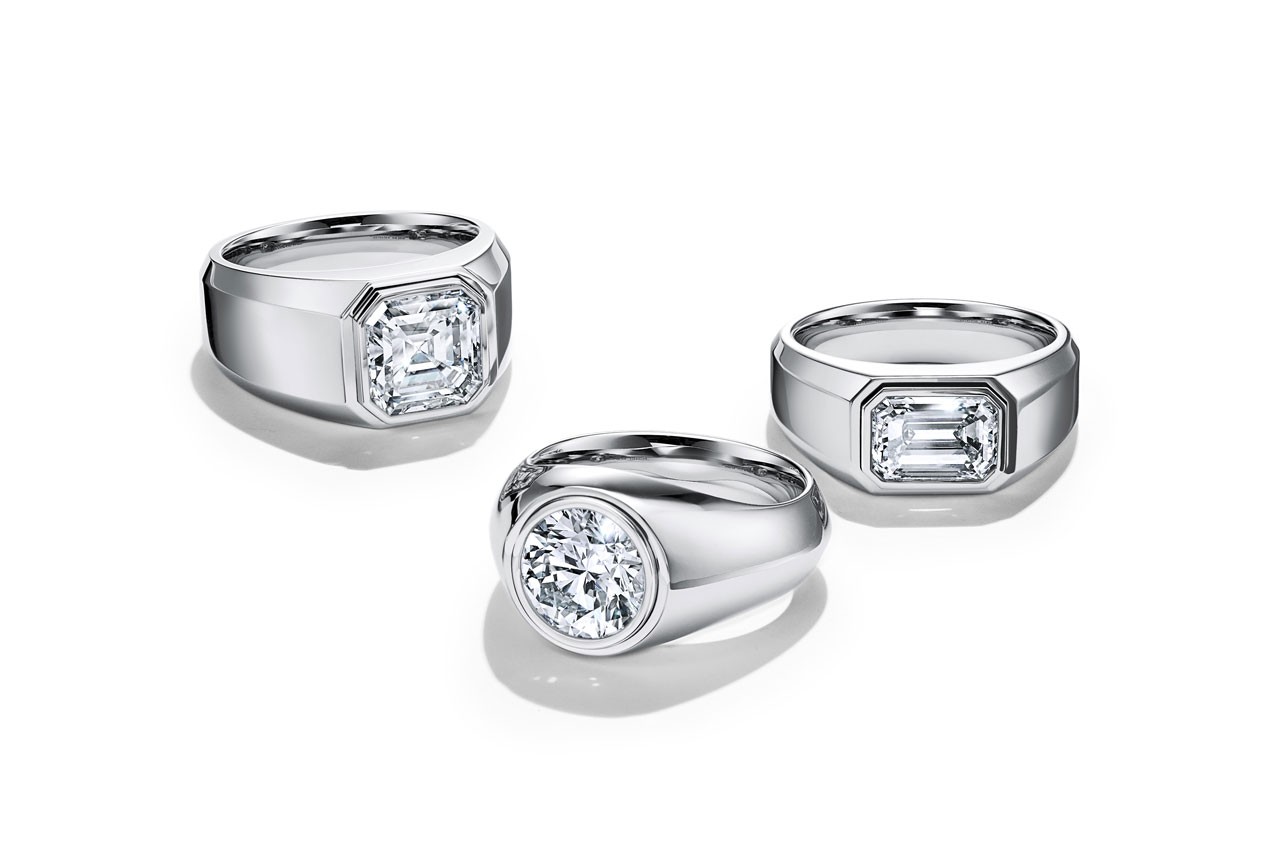 Tiffany & Co выпустит обручальные кольца с бриллиантами для мужчин (фото 5)