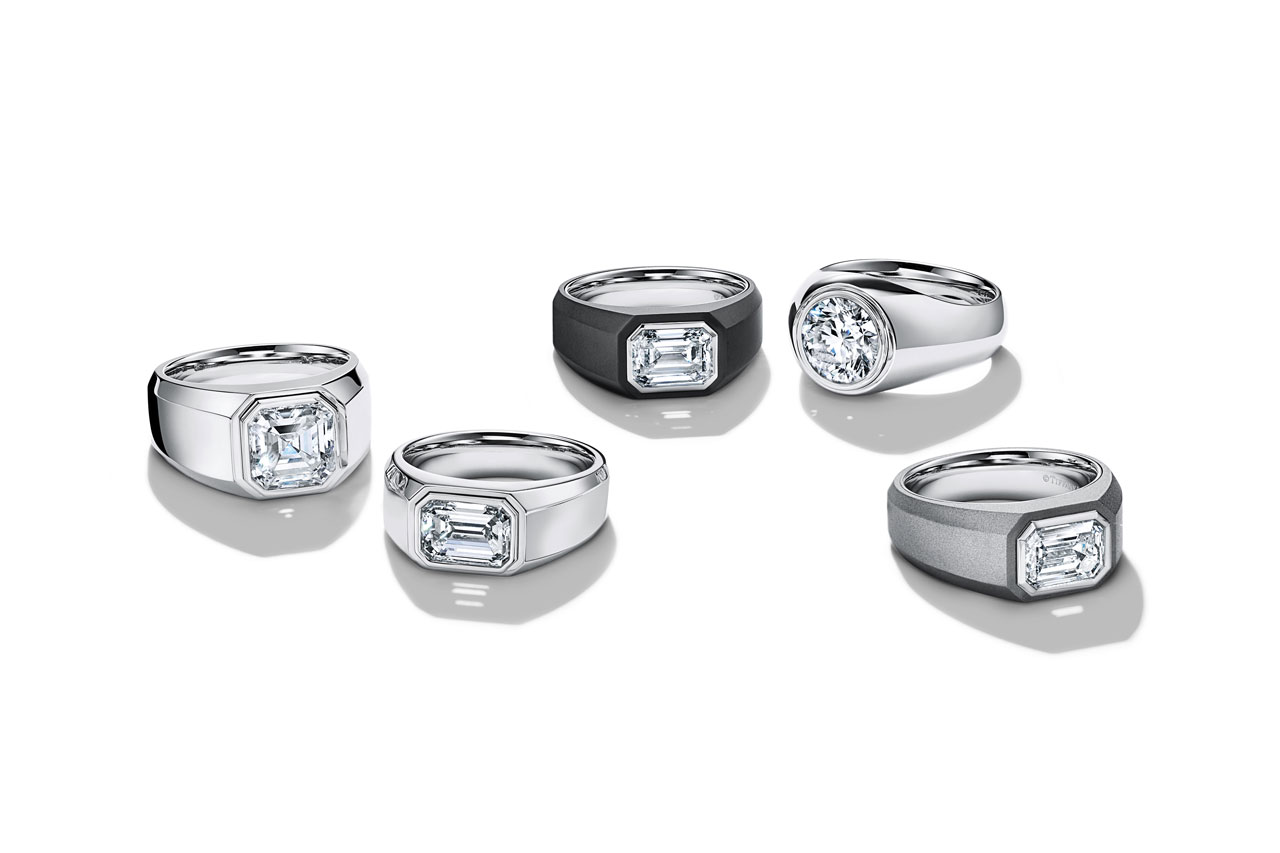 Tiffany & Co выпустит обручальные кольца с бриллиантами для мужчин (фото 2)