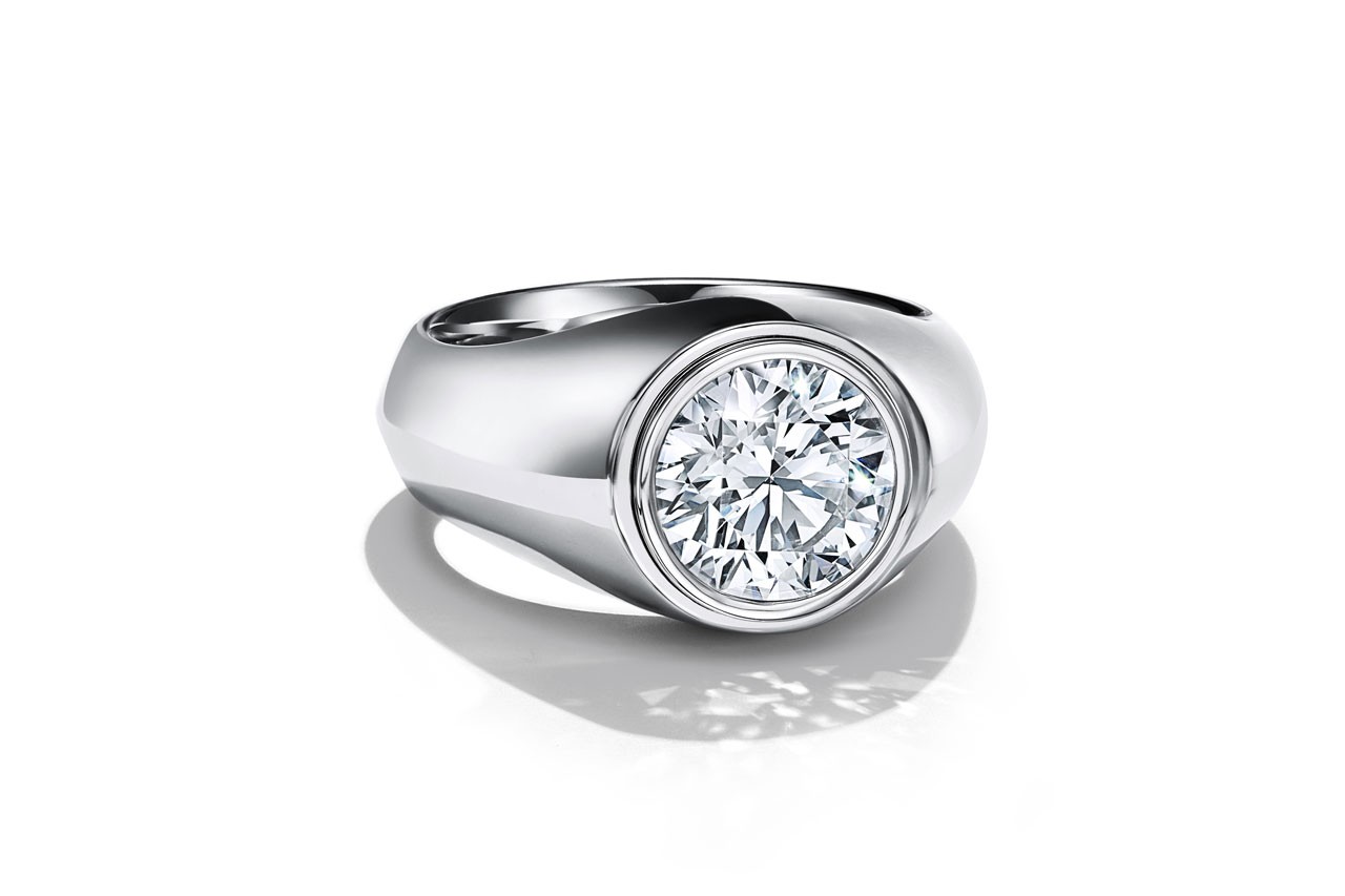 Tiffany & Co выпустит обручальные кольца с бриллиантами для мужчин (фото 4)