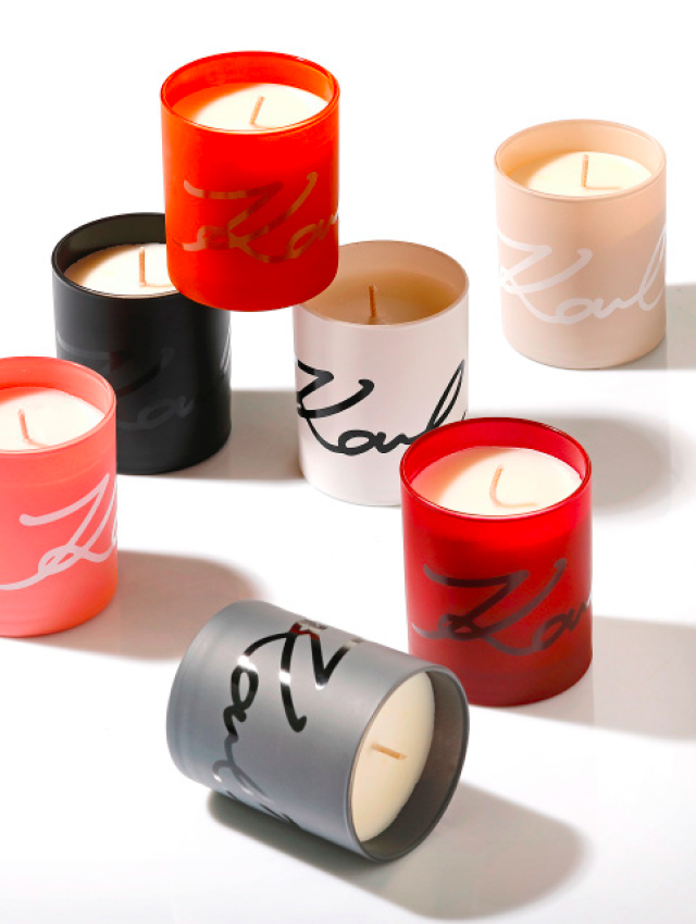Бренд Karl Lagerfeld выпустил ароматические свечи и диффузоры для дома (фото 1)