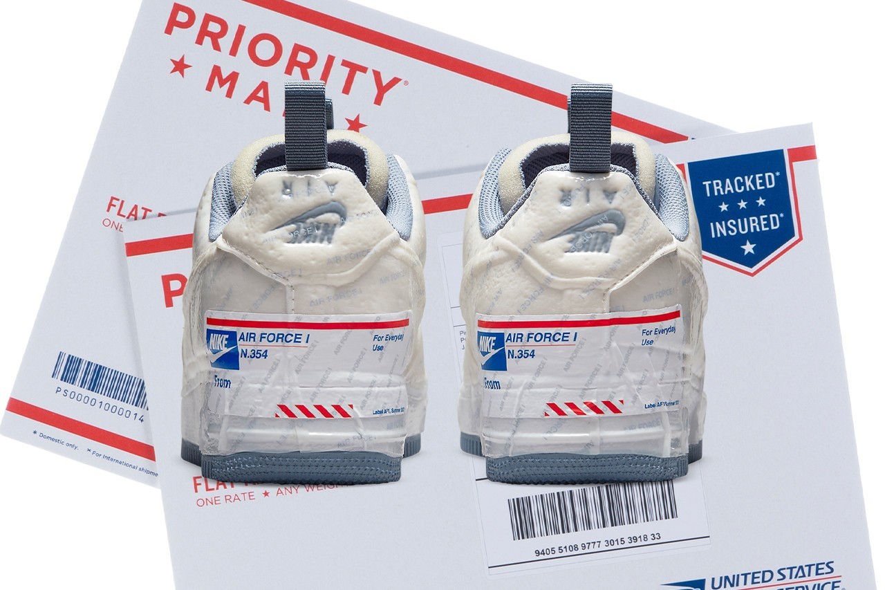 Nike официально выпустит кроссовки вместе с Почтовой службой США (фото 1)