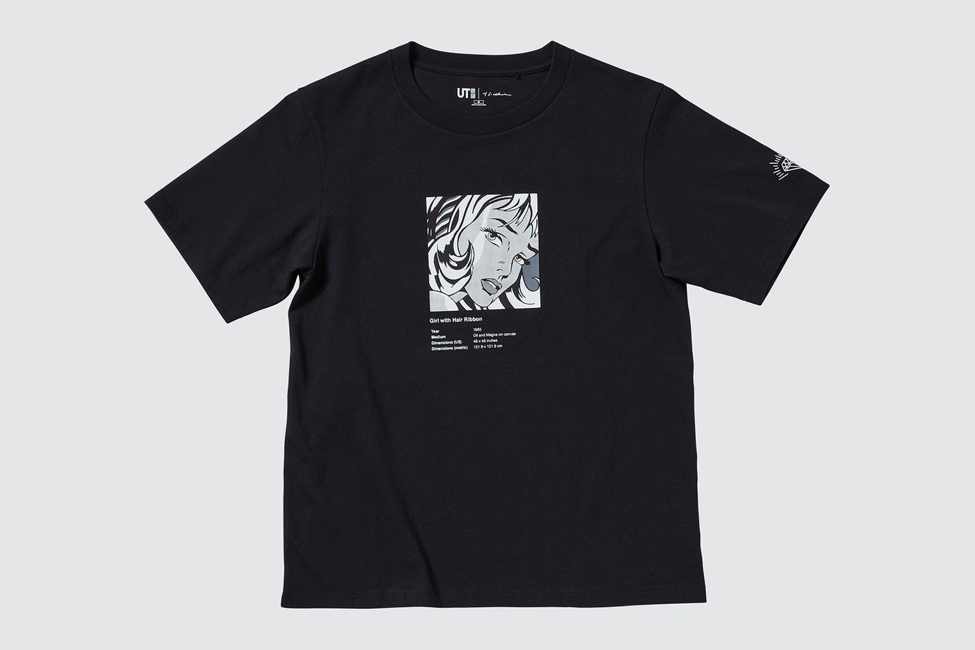 Uniqlo выпустил футболки с принтами по мотивам работ Роя Лихтенштейна (фото 2)