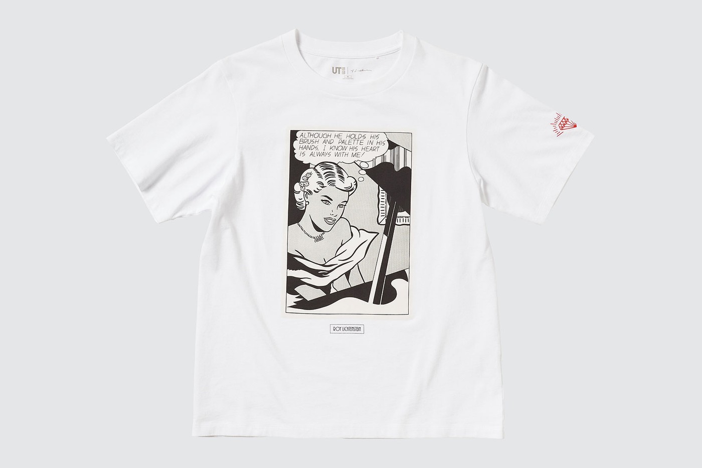 Uniqlo выпустил футболки с принтами по мотивам работ Роя Лихтенштейна (фото 3)