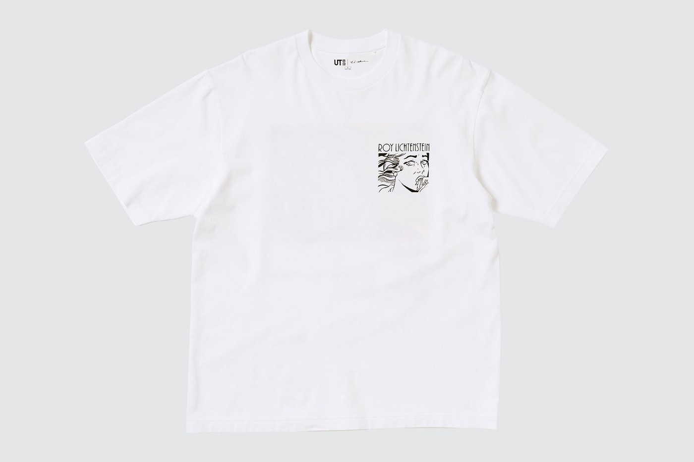 Uniqlo выпустил футболки с принтами по мотивам работ Роя Лихтенштейна (фото 8)