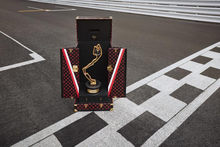 Louis Vuitton создал кейс для трофея Гран-при Монако (фото 1)