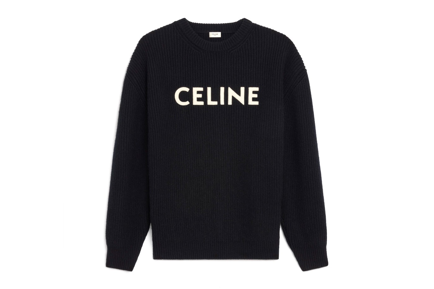 Celine выпустил новую коллекцию базовых худи и футболок (фото 8)