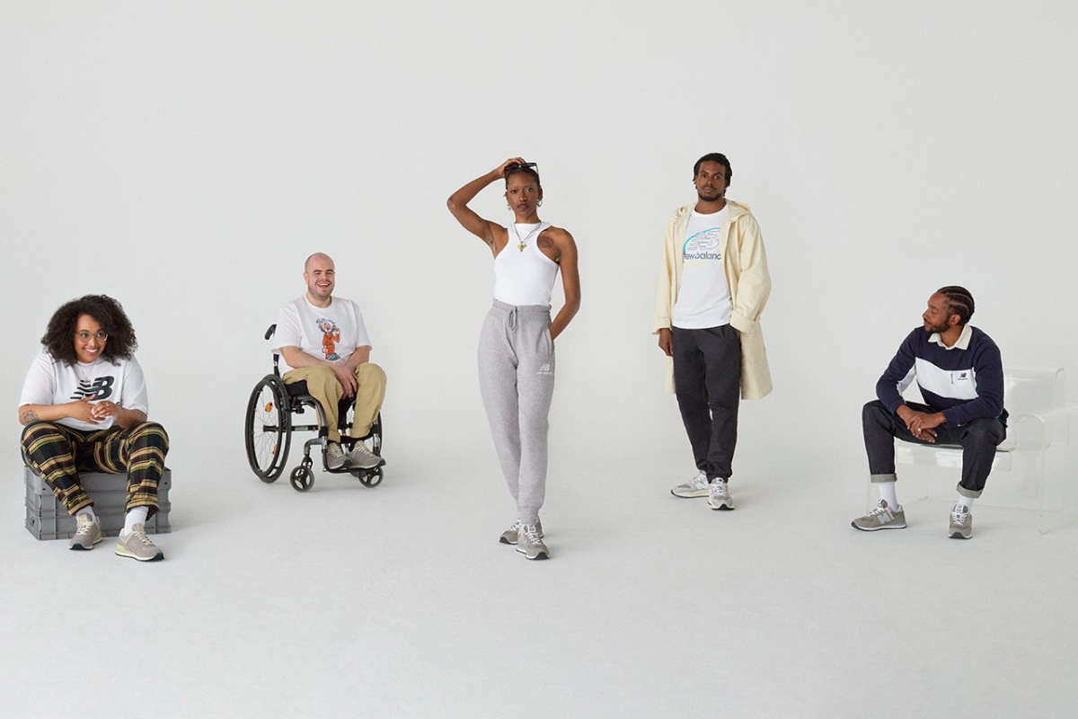 New Balance показал кампанию, посвященную фирменному серому цвету бренда (фото 1)