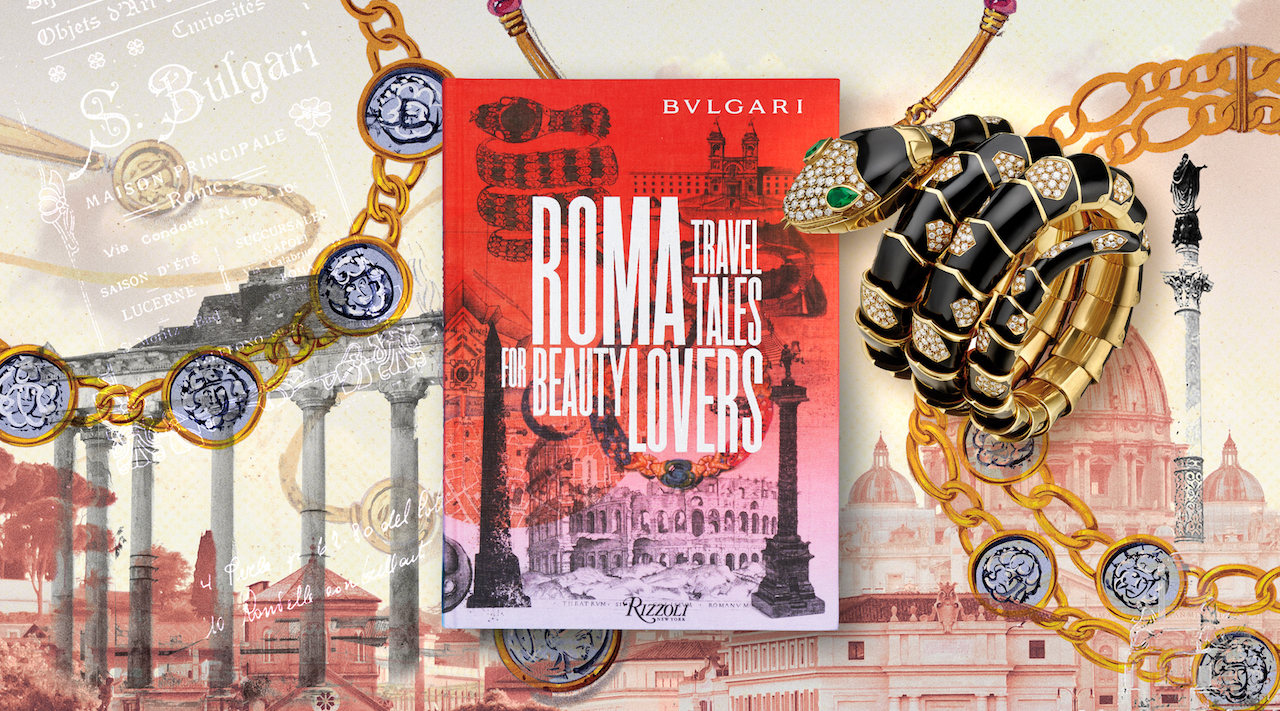 Bvlgari запустил подкаст с короткими рассказами о Риме (фото 1)