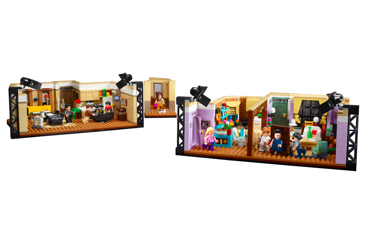 Lego выпустила конструктор с квартирами главных героев сериала «Друзья» (фото 1)
