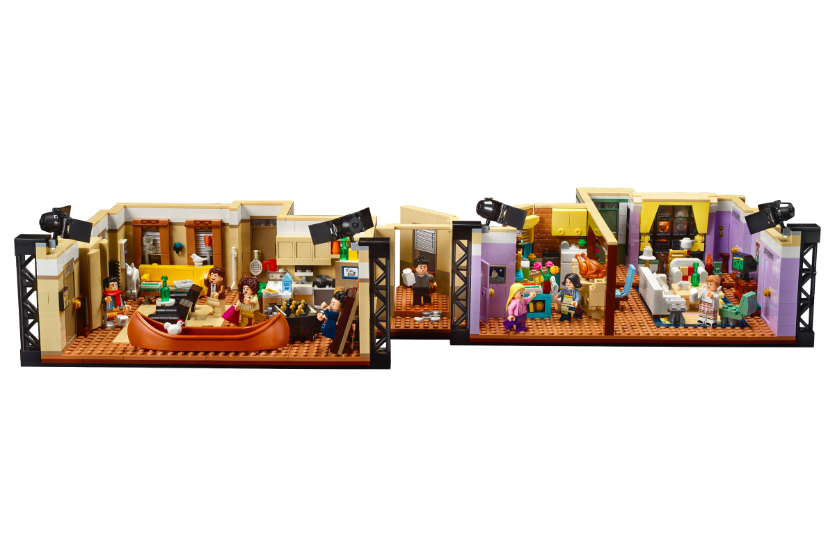 Lego выпустила конструктор с квартирами главных героев сериала «Друзья» (фото 2)
