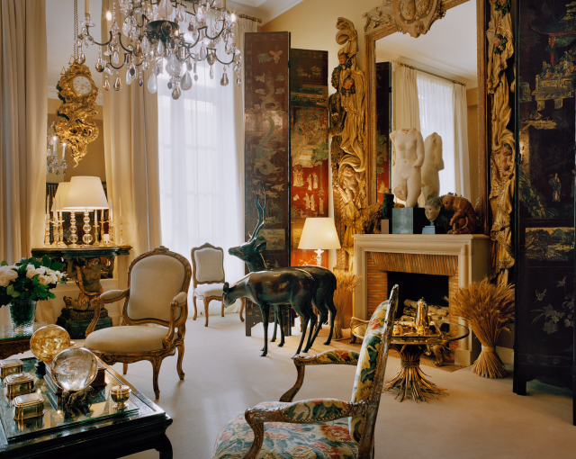 Chanel показал отреставрированные интерьеры квартиры Габриэль Шанель в Париже (фото 3)
