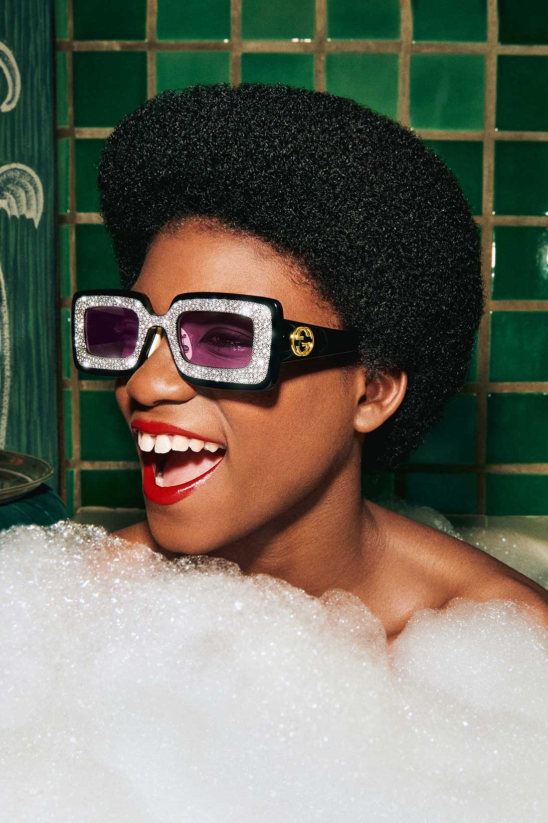 Gucci выпустил коллекцию солнцезащитных очков, вдохновленную голливудским гламуром (фото 2)